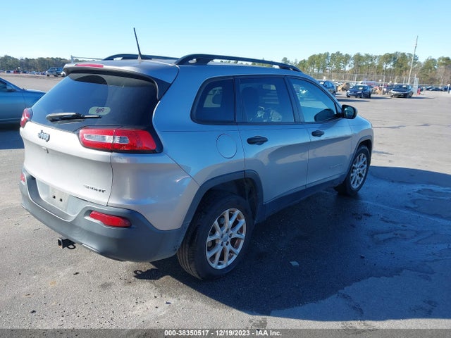 2017 JEEP CHEROKEE SPORT VIN: 1C4PJLAB4HW661889