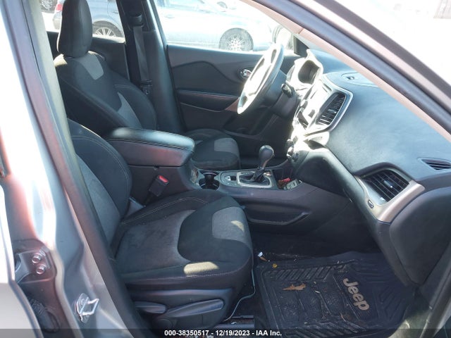 2017 JEEP CHEROKEE SPORT VIN: 1C4PJLAB4HW661889