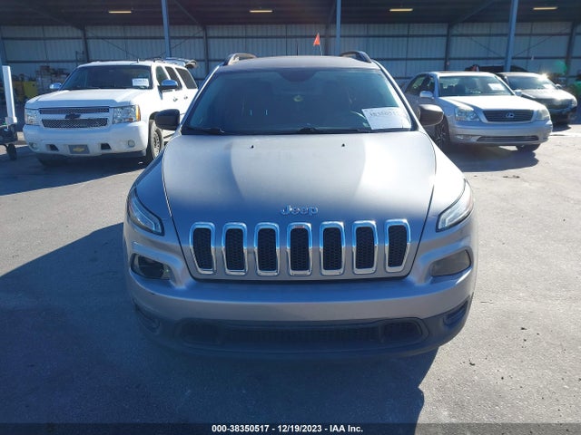 2017 JEEP CHEROKEE SPORT VIN: 1C4PJLAB4HW661889