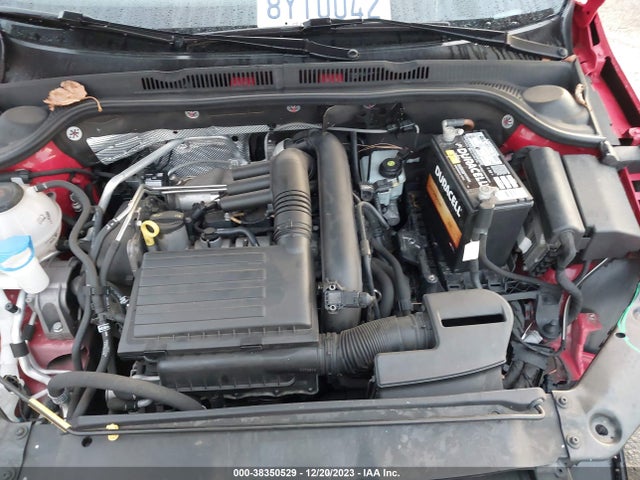 2018 VOLKSWAGEN JETTA 1.4T SE/1.4T WOLFSBURG EDITION VIN: 3VWDB7AJ1JM207973