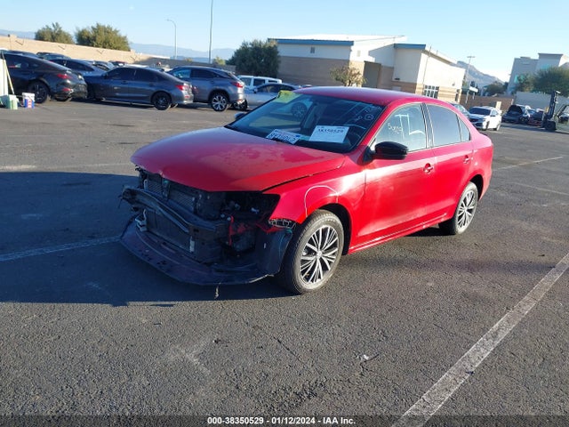 2018 VOLKSWAGEN JETTA 1.4T SE/1.4T WOLFSBURG EDITION VIN: 3VWDB7AJ1JM207973