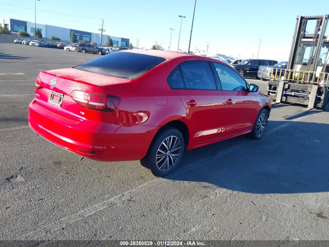 2018 VOLKSWAGEN JETTA 1.4T SE/1.4T WOLFSBURG EDITION VIN: 3VWDB7AJ1JM207973