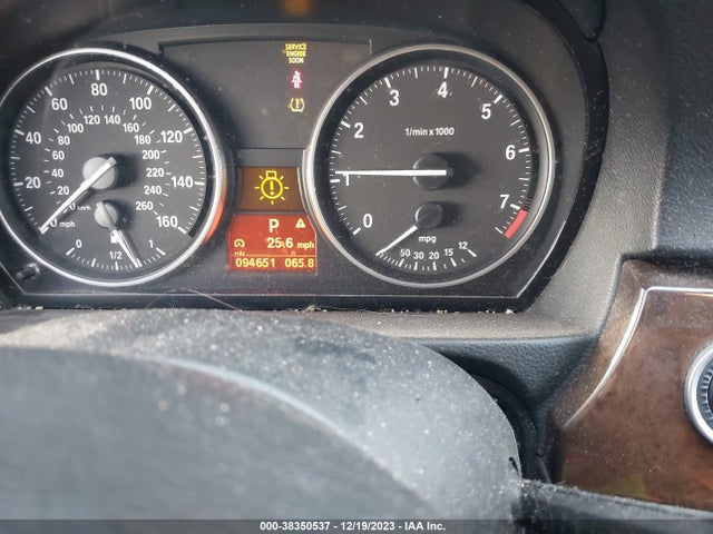 2009 BMW 328I VIN: WBAPH535X9A436029