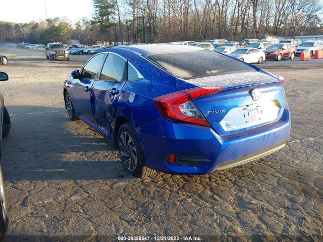 Honda Civic Lx 2018 19XFC2F51JE203245 Image 3