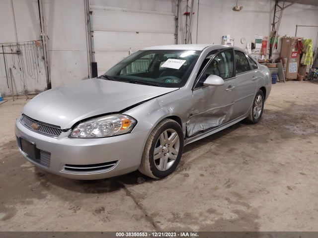 Chevrolet Impala Limited Lt 2014 2G1WB5E36E1104033 Image 2