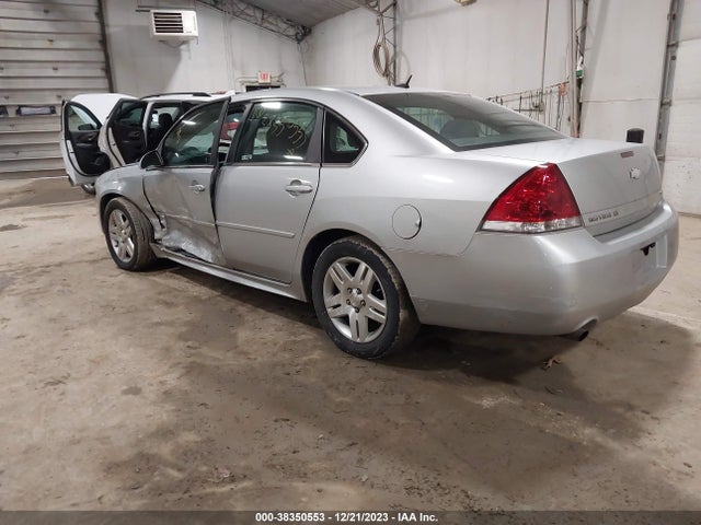 Chevrolet Impala Limited Lt 2014 2G1WB5E36E1104033 Image 3