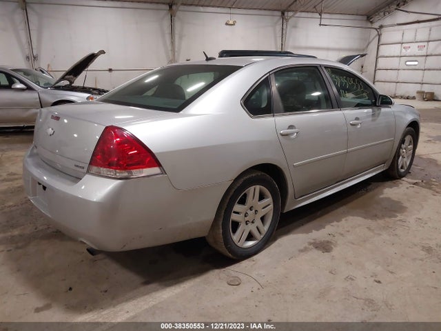 Chevrolet Impala Limited Lt 2014 2G1WB5E36E1104033 Image 4