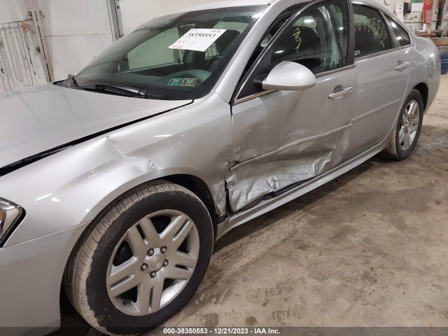 Chevrolet Impala Limited Lt 2014 2G1WB5E36E1104033 Image 6