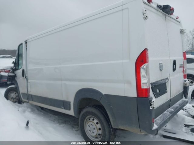 3C6TRVAG8HE523322 RAM Promaster 1500 Low Roof 136 Wb