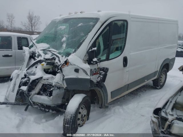 3C6TRVAG8HE523322 RAM Promaster 1500 Low Roof 136 Wb