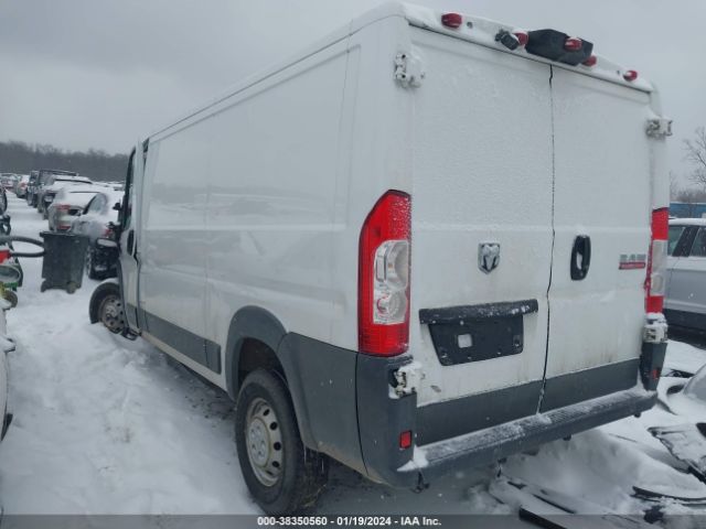 3C6TRVAG8HE523322 RAM Promaster 1500 Low Roof 136 Wb