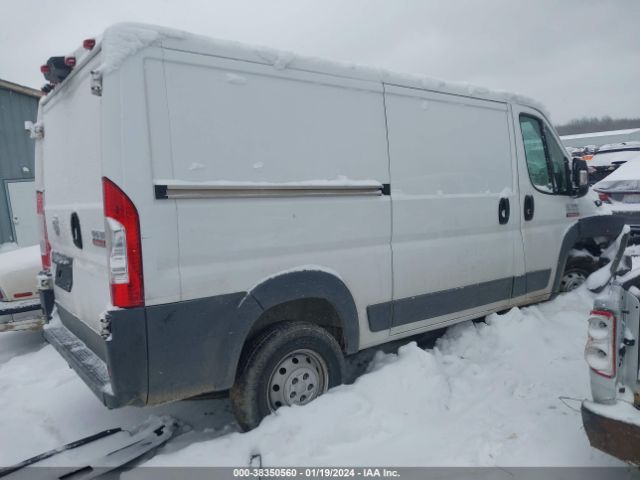 3C6TRVAG8HE523322 RAM Promaster 1500 Low Roof 136 Wb