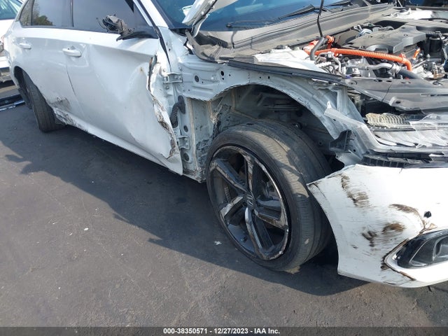 2022 HONDA ACCORD HYBRID SPORT VIN: 1HGCV3F21NA036209