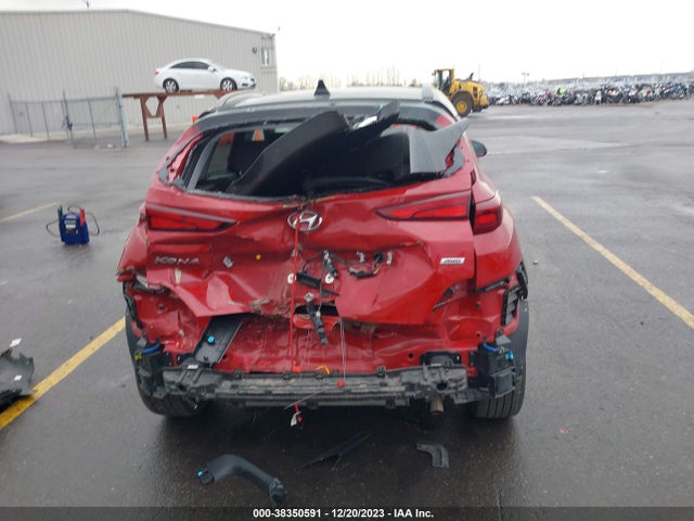 Hyundai Kona Sel 2022 KM8K6CAB3NU834929 Image 16