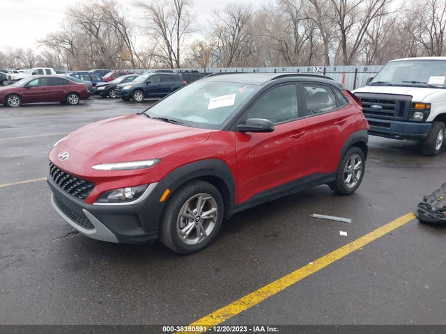 Hyundai Kona Sel 2022 KM8K6CAB3NU834929 Image 2