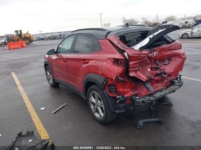Hyundai Kona Sel 2022 KM8K6CAB3NU834929 Image 3