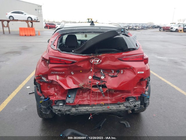 Hyundai Kona Sel 2022 KM8K6CAB3NU834929 Image 6