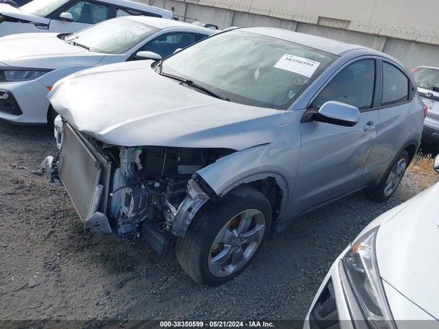 Honda HR-V LX 2019 3CZRU5H35KG710804 Image 2