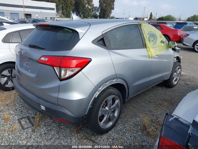 Honda HR-V LX 2019 3CZRU5H35KG710804 Image 4