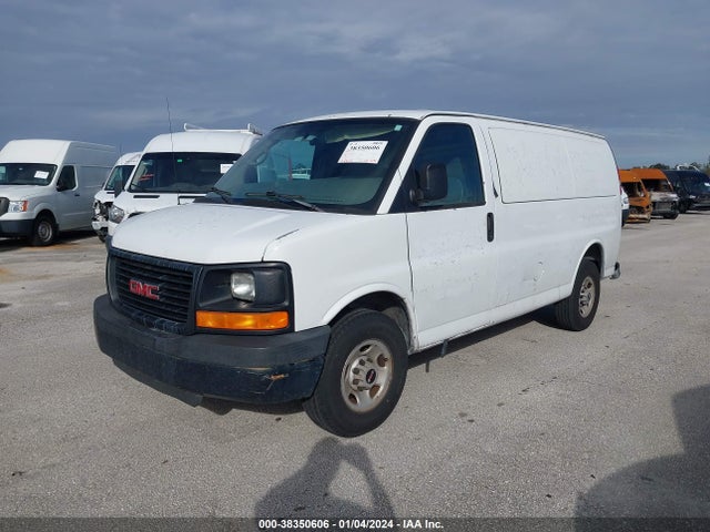 2009 GMC SAVANA 2500 WORK VAN VIN: 1GTGG25C991116653