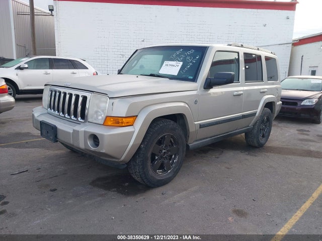 2007 JEEP COMMANDER SPORT VIN: 1J8HG48P07C562702