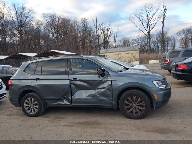 2020 VOLKSWAGEN TIGUAN 2.0T S VIN: 3VV0B7AX9LM138332