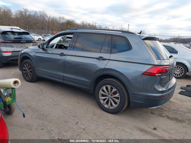 2020 VOLKSWAGEN TIGUAN 2.0T S VIN: 3VV0B7AX9LM138332