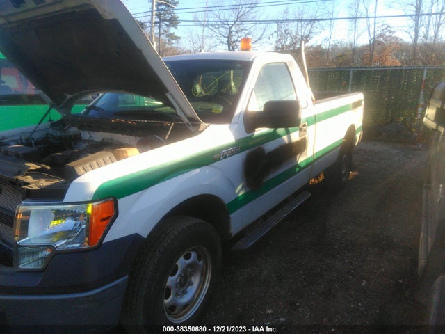 2013 FORD F-150 XL VIN: 1FTPF1EF4DKD55313