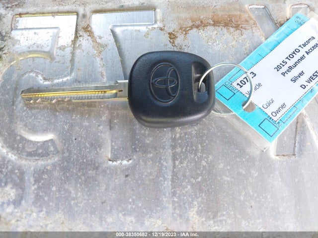 2015 TOYOTA TACOMA BASE V6 VIN: 3TMMU4FN4FM085690