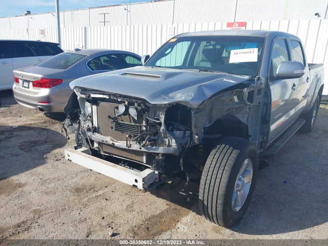 2015 TOYOTA TACOMA BASE V6 VIN: 3TMMU4FN4FM085690