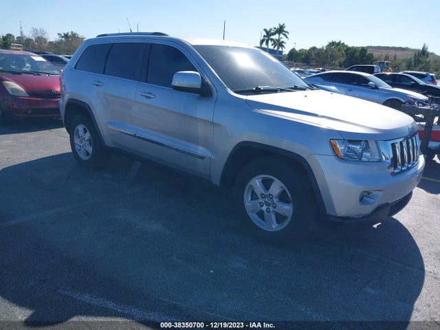 2011 JEEP GRAND CHEROKEE LAREDO VIN: 1J4RR4GGXBC508625