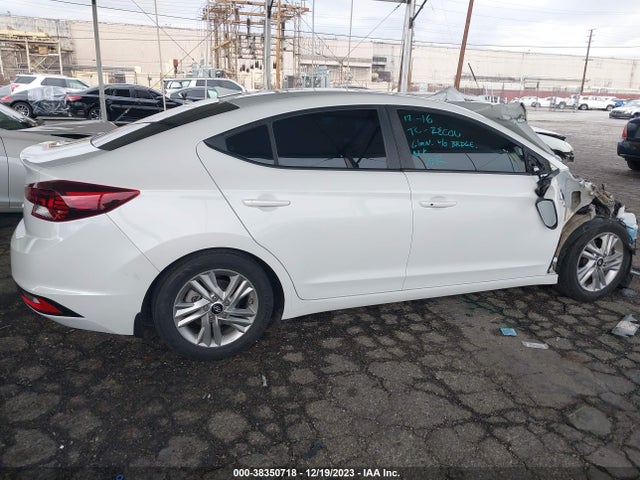 2020 HYUNDAI ELANTRA VALUE EDITION VIN: 5NPD84LF9LH592359