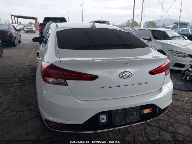 2020 HYUNDAI ELANTRA VALUE EDITION VIN: 5NPD84LF9LH592359