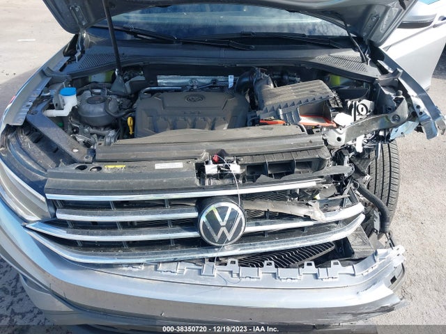 3VV3B7AX0PM125701 Volkswagen Tiguan 2.0t Se