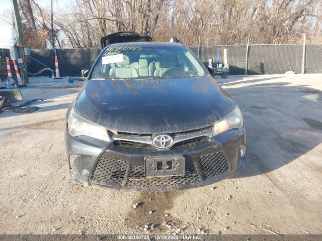 2016 TOYOTA CAMRY SE VIN: 4T1BF1FK1GU126338