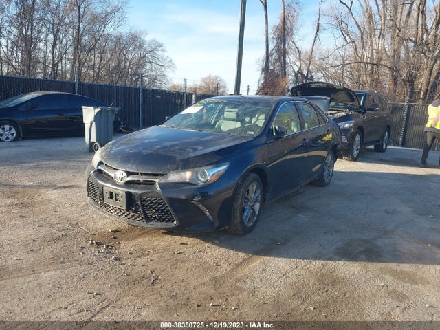 2016 TOYOTA CAMRY SE VIN: 4T1BF1FK1GU126338