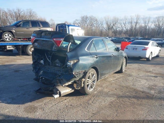 2016 TOYOTA CAMRY SE VIN: 4T1BF1FK1GU126338