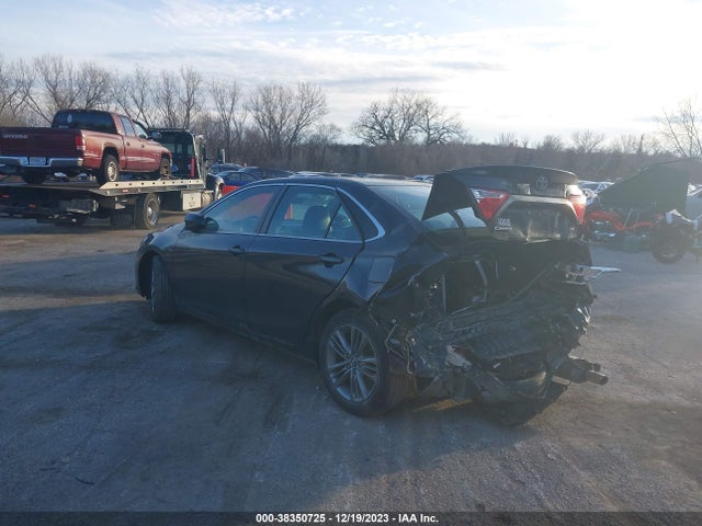 2016 TOYOTA CAMRY SE VIN: 4T1BF1FK1GU126338