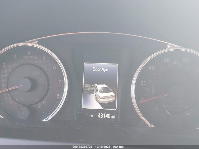 2016 TOYOTA CAMRY SE VIN: 4T1BF1FK1GU126338