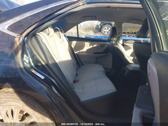 2016 TOYOTA CAMRY SE VIN: 4T1BF1FK1GU126338