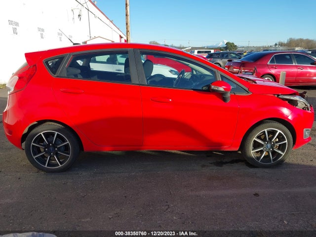 2015 FORD FIESTA SE VIN: 3FADP4EJ4FM210974