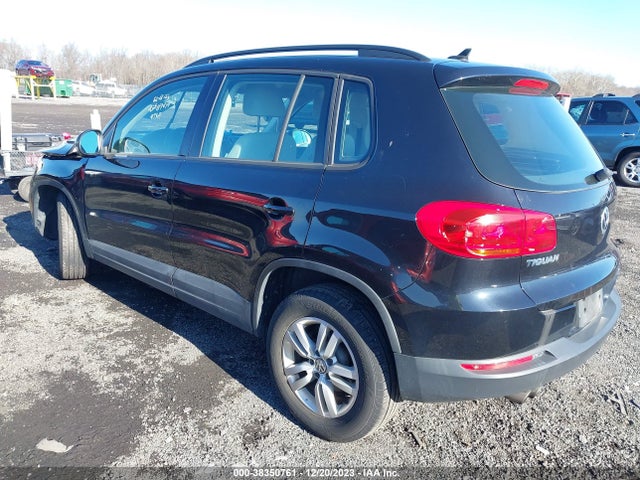 WVGBV7AX4HK019676 Volkswagen Tiguan 2.0t/2.0t S