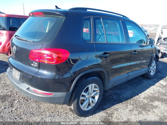 WVGBV7AX4HK019676 Volkswagen Tiguan 2.0t/2.0t S