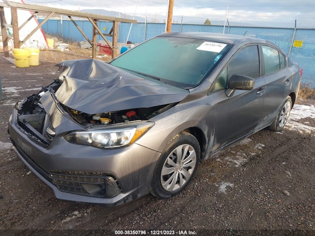 Subaru Impreza Base 2022 4S3GKAB64N3608156 Image 2