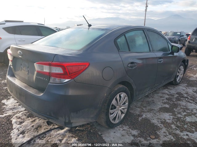 Subaru Impreza Base 2022 4S3GKAB64N3608156 Image 4