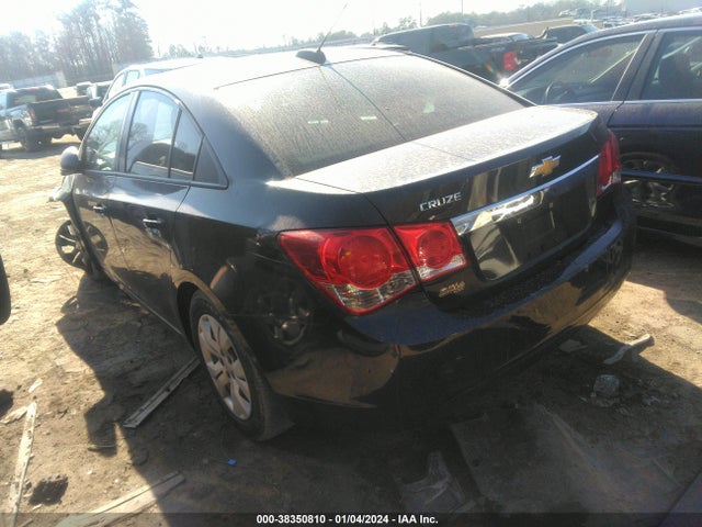 Chevrolet Cruze Ls Auto 2015 1G1PA5SH8F7112422 Image 3