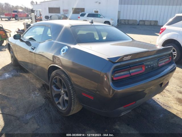 2C3CDZAG9JH219087 Dodge Challenger Sxt Plus