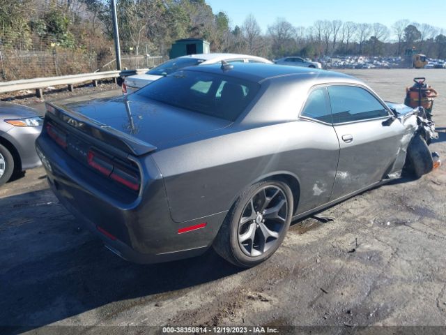 2C3CDZAG9JH219087 Dodge Challenger Sxt Plus