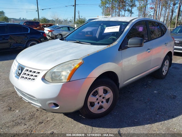 2010 NISSAN ROGUE S VIN: JN8AS5MT9AW010108