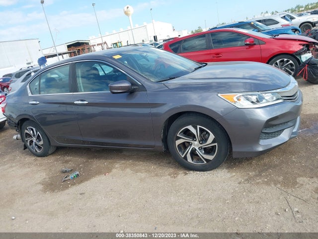 2016 HONDA ACCORD LX VIN: 1HGCR2F33GA116766